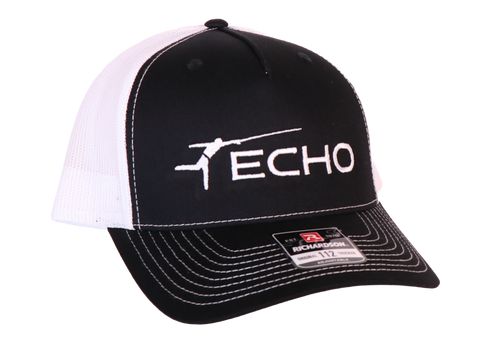 ECHO "ECHOMAN" Trucker Hat Black