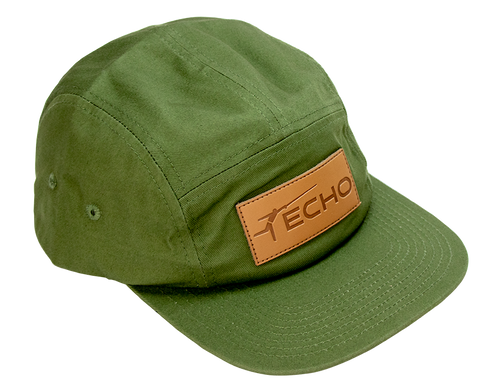 ECHO Army Green Camper Hat