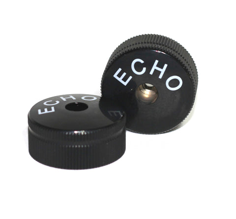 Ion Reel Brass Knob