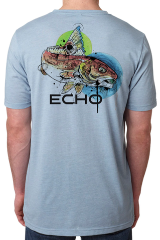 ECHO Redfish Short Sleeve Shirt